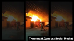 Крым, взрывы в Алупке, 21 августа 2022