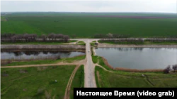 Оросительный канал в Херсонской области