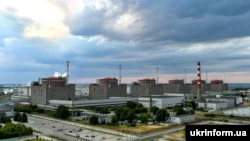 Запорожская АЭС в оккупированном Энергодаре