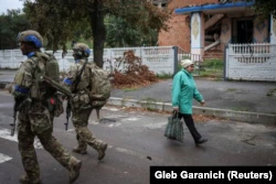 Первыми на оккупированную русской армией территорию заходили бойцы 25-й воздушно-десантной бригады