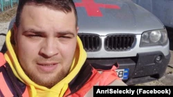 Андрей Селецкий, волонтер общества Красного креста Украины