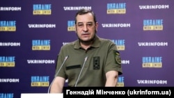 Вадим Скибицкий - представитель Главного управления разведки Минобороны Украины