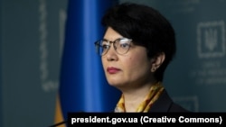 Тамила Ташева - Постоянный представитель президента Украины в Крыму