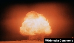 Первый в мире ядерный взрыв, 16 июля 1945 года