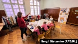 В центре помощи украинским беженцам в Яблонцы над Нисой проводят кружки для детей и занятия по чешскому языку для взрослых