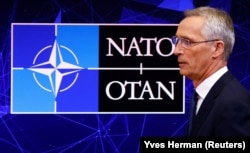 Генсекретарь НАТО Йенс Столтенберг