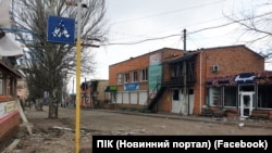 Оккупированные Роды Запорожской области после обстрелов