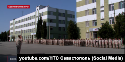 Севастополь, Казачья бухта, территория 810-й бригады морской пехоты России, лето, 2022 года