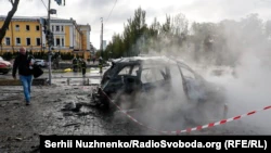 Атака на Киев: последствия массированного обстрела центра столицы