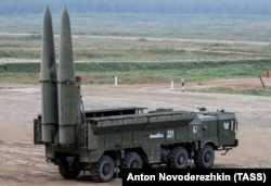 Российский оперативно-тактический ракетный комплекс «Искандер»