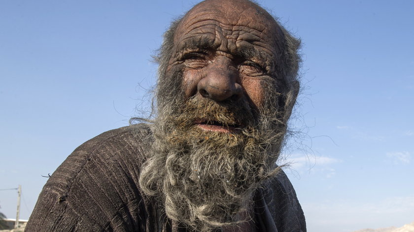 94 года - «Самый грязный человек в мире» умер.  Ему было 94 года