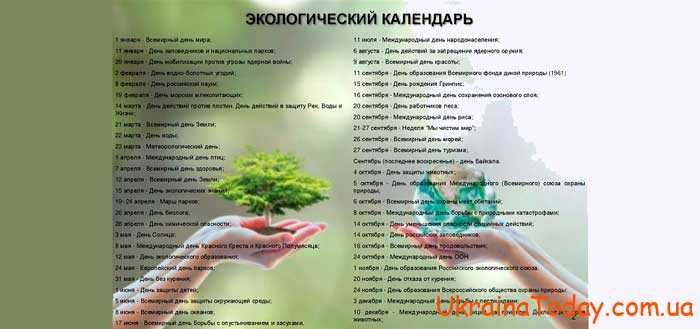 защита окружающей среды в Украине
