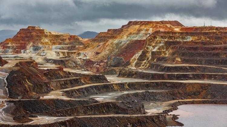 Ріо Тінто, мідний рудник;  Фото: Adobe Stock 